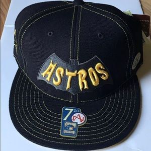 Astros Batman Cooperstown collection Baseball hat